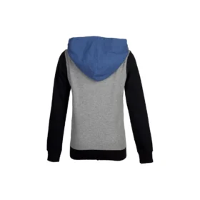 Sudadera con capucha y cremallera completa Chuck Taylor All Star, tallas asiáticas, «Gris»