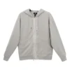 Sudadera con capucha y cremallera completa de forro polar Utility, tallas asiáticas, «Desert Sand»