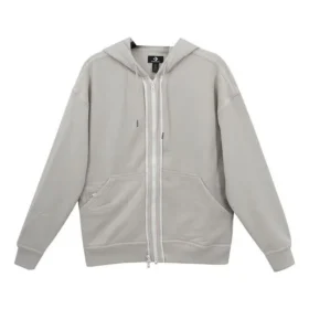 Sudadera con capucha y cremallera completa de forro polar Utility, tallas asiáticas, «Desert Sand»