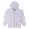 Sudadera con capucha y cremallera completa Duks Os, tallas asiáticas «Light Purple»