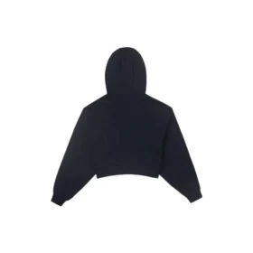 Sudadera con capucha y cremallera completa Retro Chuck, tallas asiáticas «Negro»