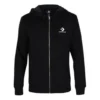 Sudadera con capucha y cremallera completa Star Chevron, tallas asiáticas «Negro»
