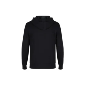 Sudadera con capucha y cremallera completa Star Chevron, tallas asiáticas «Negro»