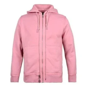 Sudadera con capucha y cremallera completa Tallas asiáticas «Pink»