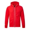 Sudadera con capucha y cremallera completa, tallas asiáticas «Red»