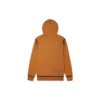 Sudadera con capucha y cremallera completa UTILITY, tallas asiáticas «Dark Soba Brown»