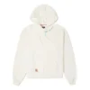 Sudadera con capucha y estampado Crafted Fashion, tallas asiáticas «Blanco»
