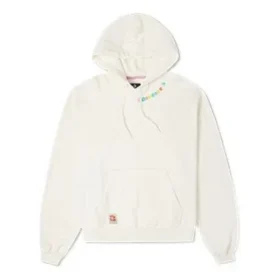 Sudadera con capucha y estampado Crafted Fashion, tallas asiáticas «Blanco»