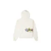 Sudadera con capucha y estampado Crafted Fashion, tallas asiáticas «Blanco»