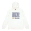 Sudadera con capucha y estampado de Equip Worldwide, tallas asiáticas «Blanco»