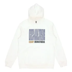 Sudadera con capucha y estampado de Equip Worldwide, tallas asiáticas «Blanco»