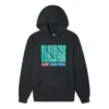 Sudadera con capucha y estampado de Equip Worldwide Tallas asiáticas «Negro»
