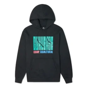 Sudadera con capucha y estampado de Equip Worldwide Tallas asiáticas «Negro»