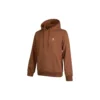 Sudadera con capucha y estampado de estrellas bordadas, tallas asiáticas, «Marrón»