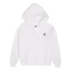 Sudadera con capucha y estampado de estrellas en forma de V BB Tallas asiáticas «Blanco»