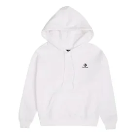 Sudadera con capucha y estampado de estrellas en forma de V BB Tallas asiáticas «Blanco»