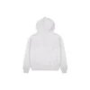 Sudadera con capucha y estampado de estrellas en forma de V BB Tallas asiáticas «Blanco»