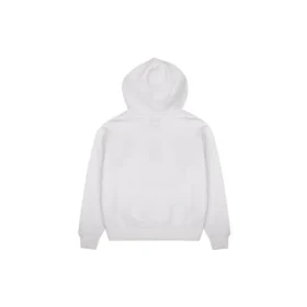 Sudadera con capucha y estampado de estrellas en forma de V BB Tallas asiáticas «Blanco»