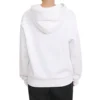 Sudadera con capucha y estampado de estrellas en forma de V BB Tallas asiáticas «Blanco»