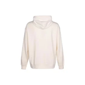 Sudadera con capucha y gráfico de nube arcoíris, tallas asiáticas «Egret»