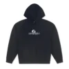 Sudadera con capucha y logo de calavera, tallas asiáticas, «Negro»