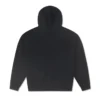 Sudadera con capucha y logo de calavera, tallas asiáticas, «Negro»