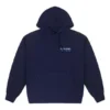 Sudadera con capucha y logo de skate, tallas asiáticas «Azul»