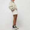 Sudadera con capucha y logo Flora, tallas asiáticas «Beige»