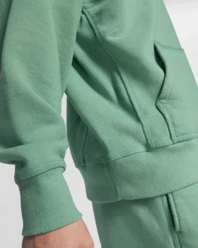 Sudadera con capucha y logo Gold Standard de corte holgado, tallas asiáticas, «Verde» Sudadera con capucha y logo Gold Standard de corte holgado, tallas asiáticas, «Verde»