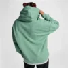 Sudadera con capucha y logo Gold Standard de corte holgado, tallas asiáticas, «Verde»
