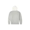 Sudadera con capucha y mangas largas bordada Converse x Bugs Bunny para hombre, estilo casual, color gris