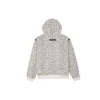 Sudadera con capucha y media cremallera Court-Ready Cheetah, tallas asiáticas, «Egret Spotted Leopard»