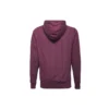Sudadera con capucha y media cremallera, tallas asiáticas «Rojo»