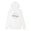 Sudadera con capucha y parche Chuck deconstruida, tallas asiáticas, «Blanco»