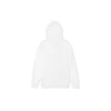 Sudadera con capucha y parche Chuck deconstruida, tallas asiáticas, «Blanco»