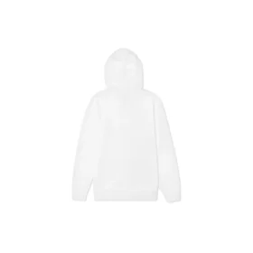 Sudadera con capucha y parche Chuck deconstruida, tallas asiáticas, «Blanco» Sudadera con capucha y parche Chuck deconstruida, tallas asiáticas, «Blanco»