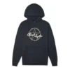 Sudadera con capucha y parche Chuck deconstruida, tallas asiáticas, «Negro»
