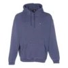 Sudadera con capucha y parche de zapatilla de ajuste holgado, tallas asiáticas, «Azul»
