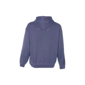 Sudadera con capucha y parche de zapatilla de ajuste holgado, tallas asiáticas, «Azul» Sudadera con capucha y parche de zapatilla de ajuste holgado, tallas asiáticas, «Azul»