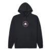 Sudadera con capucha y parche Go-To Chuck Taylor, corte estándar, tallas asiáticas «Negro»