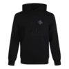 Sudadera con capucha y parche Mountain Club, tallas asiáticas, «Negro»