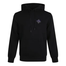 Sudadera con capucha y parche Mountain Club, tallas asiáticas, «Negro» Sudadera con capucha y parche Mountain Club, tallas asiáticas, «Negro»