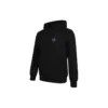 Sudadera con capucha y parche Mountain Club, tallas asiáticas, «Negro»