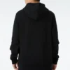 Sudadera con capucha y parche Mountain Club, tallas asiáticas, «Negro»