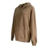 Sudadera con capucha y parches de zapatillas de corte holgado, tallas asiáticas «Nomad Khaki»