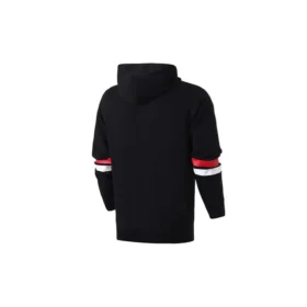 Sudadera con capucha y texto universitario Tallas asiáticas «Negro» Sudadera con capucha y texto universitario Tallas asiáticas «Negro»