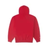 Sudadera con capucha YOTD Tallas asiáticas «Rojo»