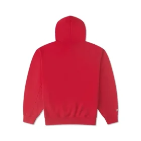 Sudadera con capucha YOTD Tallas asiáticas «Rojo»
