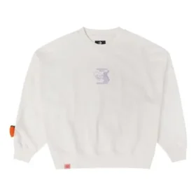 Sudadera con capucha YOTR Crew, tallas asiáticas, «Egret»