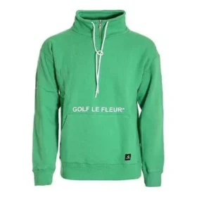 Sudadera con cremallera de un cuarto de manga Converse x Golf Le Fleur Tallas asiáticas «Verde»